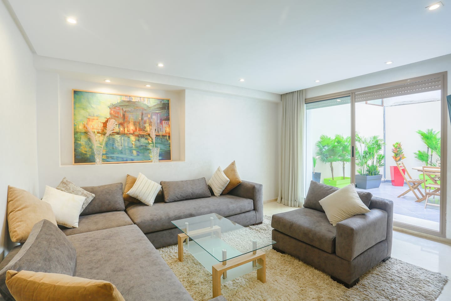 Two-Bedroom with Terrace · Bourgogne